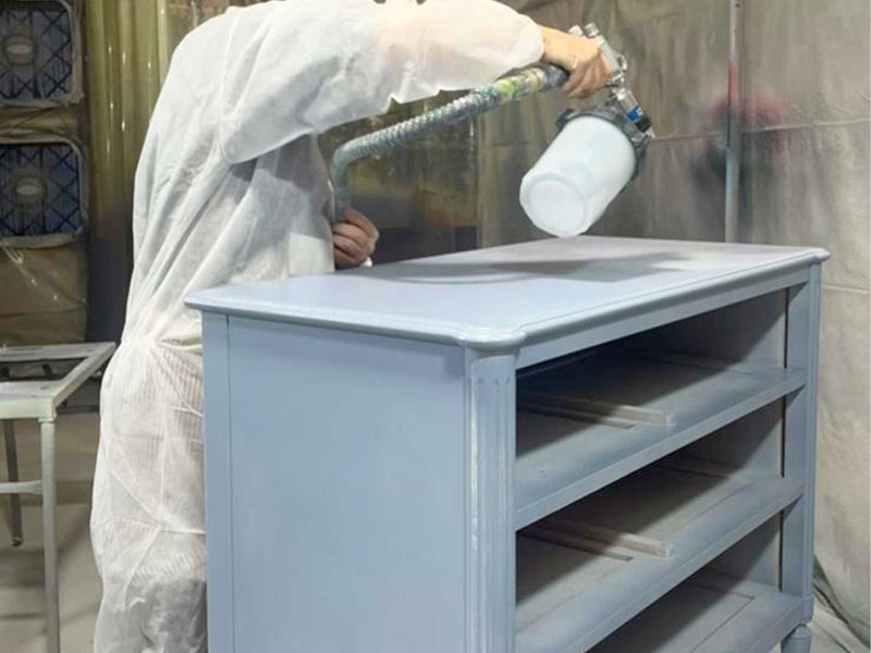 How Does Paint to Order Work for Vintage Furniture Firebird Furniture