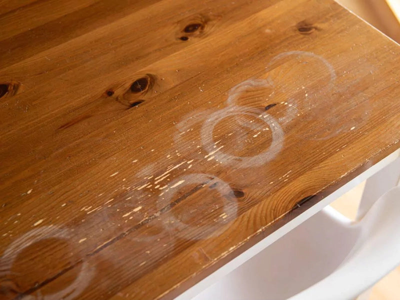 Water Rings and Heat Marks: What's Fixable at Home vs What Needs a Professional