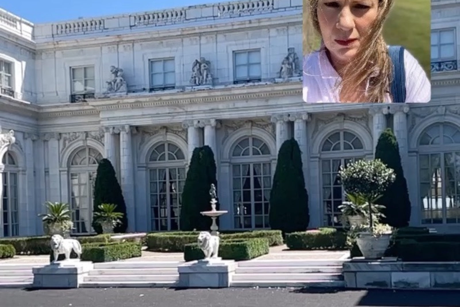 Field Notes: Rosecliff, Newport's Gilded Age Ballroom