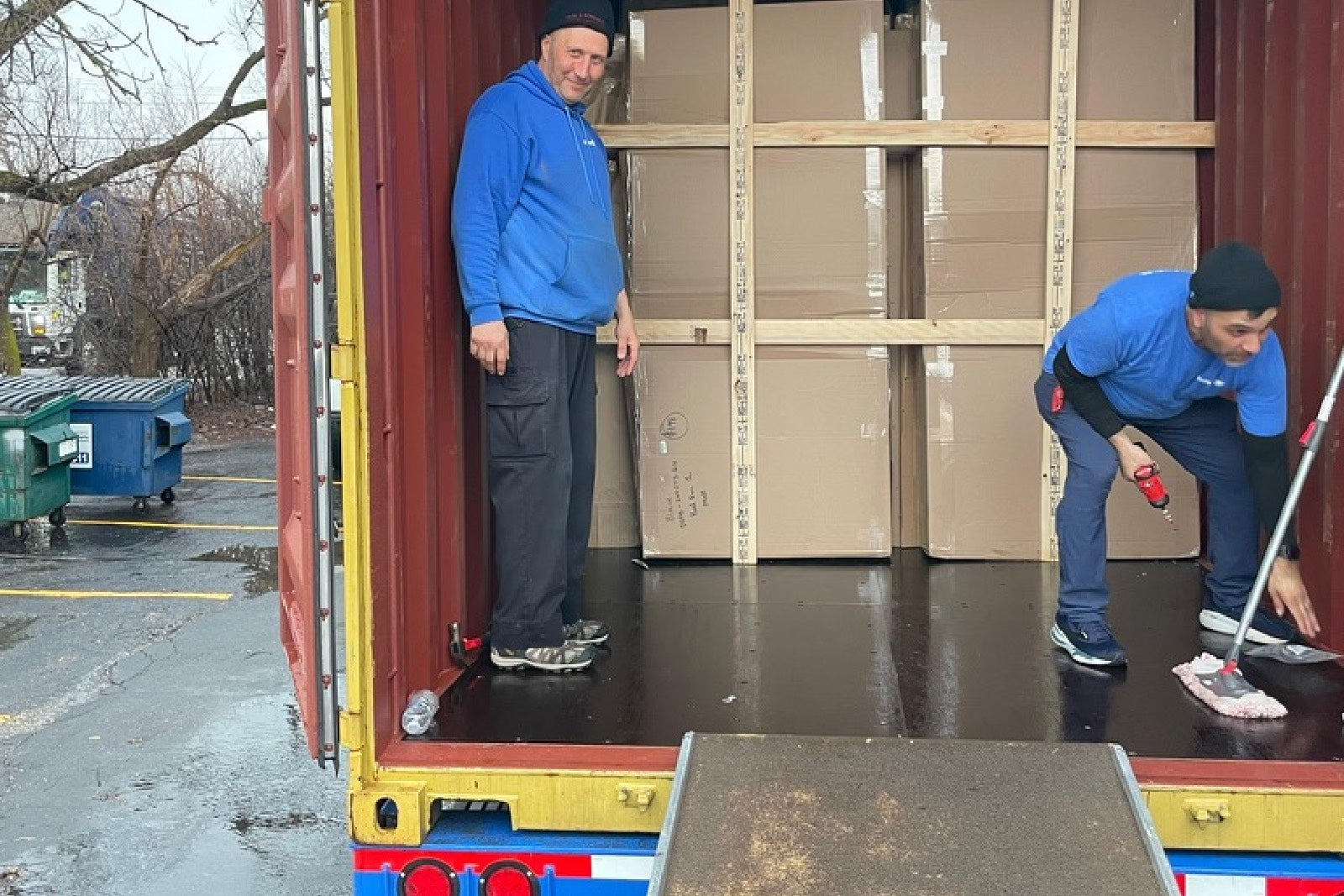 The Real Logistics of Buying Vintage Furniture Abroad