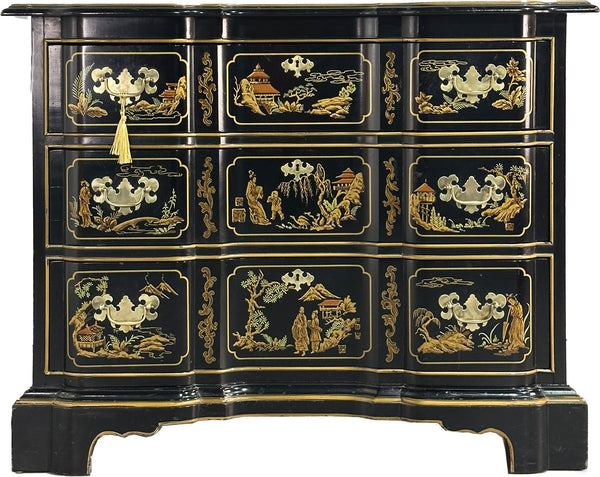 VintageChinoiserieGiltDecorate