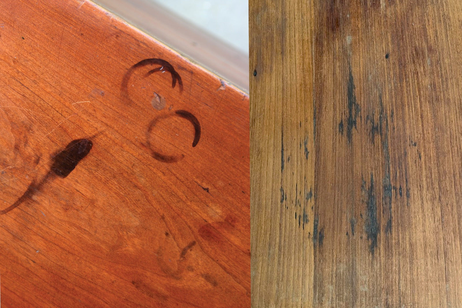 Water Rings and Heat Marks: What's Fixable at Home vs. What Needs a Professional