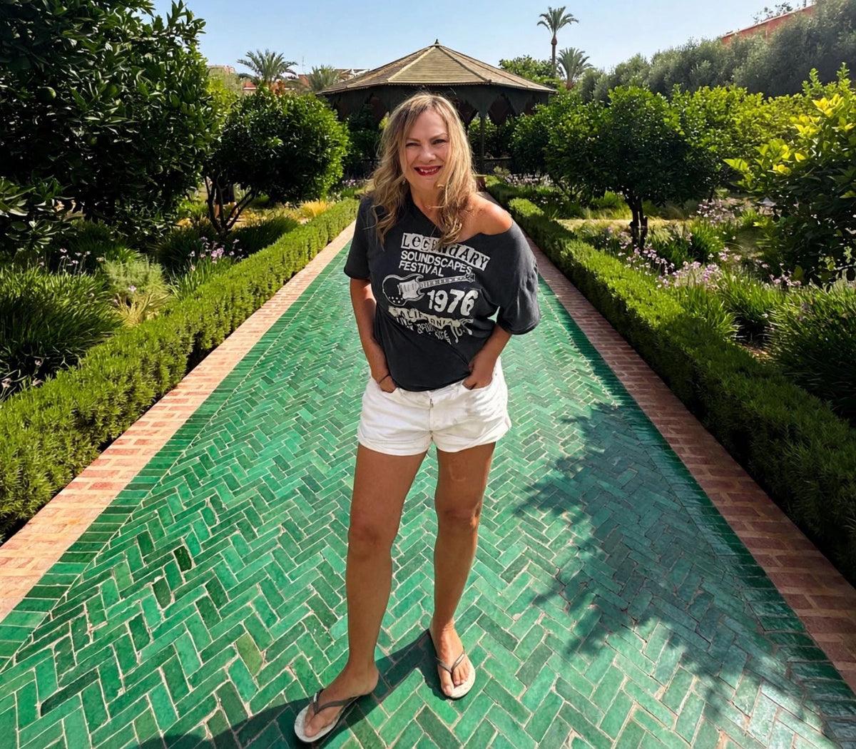 The Secret Garden of Marrakesh Firebird Furniture
