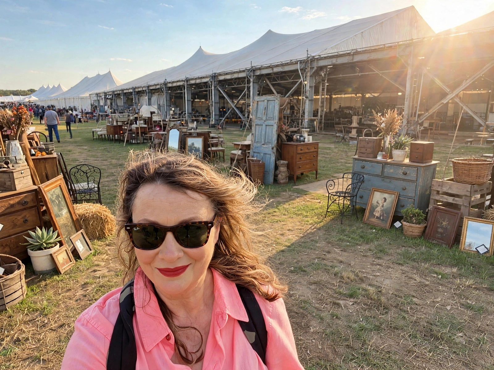 Dispatch from Round Top Antiques Week: What First-Timers Should Know