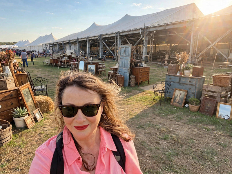 Dispatch from Round Top Antiques Week: What First-Timers Should Know