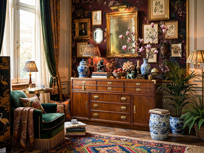 Best Vintage Campaign Dressers for a Small Bedroom
