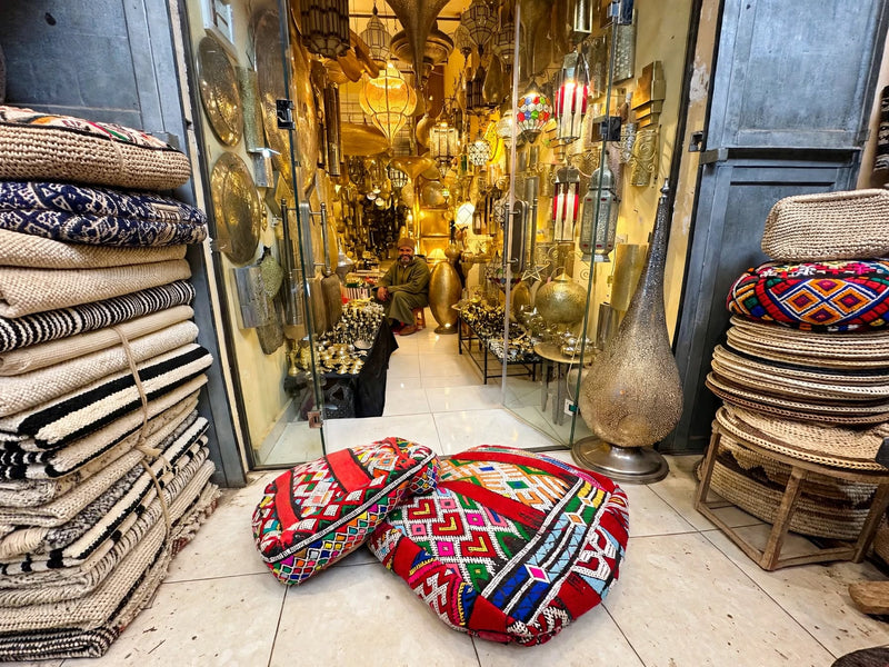 What Made It Home From Souk el Khemis Marrakesh