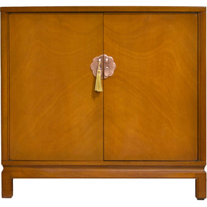1950s Chinoiserie Style 2 Door Chest by Landstrom Furniture