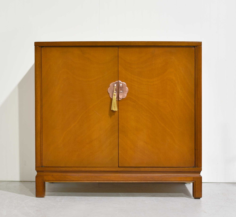 1950s Chinoiserie Style 2 Door Chest by Landstrom Furniture