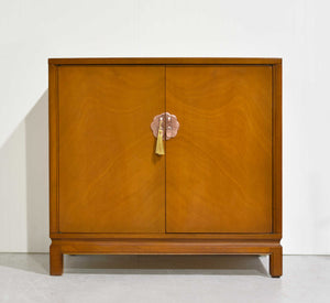 1950s Chinoiserie Style 2 Door Chest by Landstrom Furniture