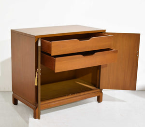 1950s Chinoiserie Style 2 Door Chest by Landstrom Furniture