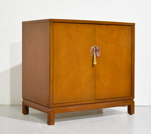1950s Chinoiserie Style 2 Door Chest by Landstrom Furniture