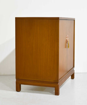 1950s Chinoiserie Style 2 Door Chest by Landstrom Furniture