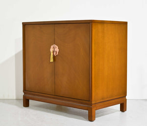 1950s Chinoiserie Style 2 Door Chest by Landstrom Furniture