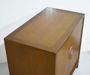 1950s Chinoiserie Style 2 Door Chest by Landstrom Furniture