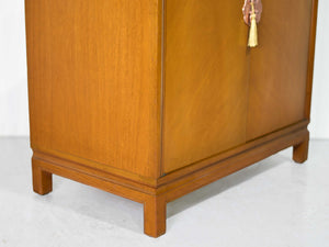 1950s Chinoiserie Style 2 Door Chest by Landstrom Furniture