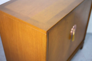 1950s Chinoiserie Style 2 Door Chest by Landstrom Furniture