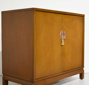 1950s Chinoiserie Style 2 Door Chest by Landstrom Furniture