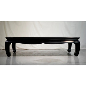 1970s Chin Hua Burled Wood Coffee Table by Century Furniture Ray Sabota