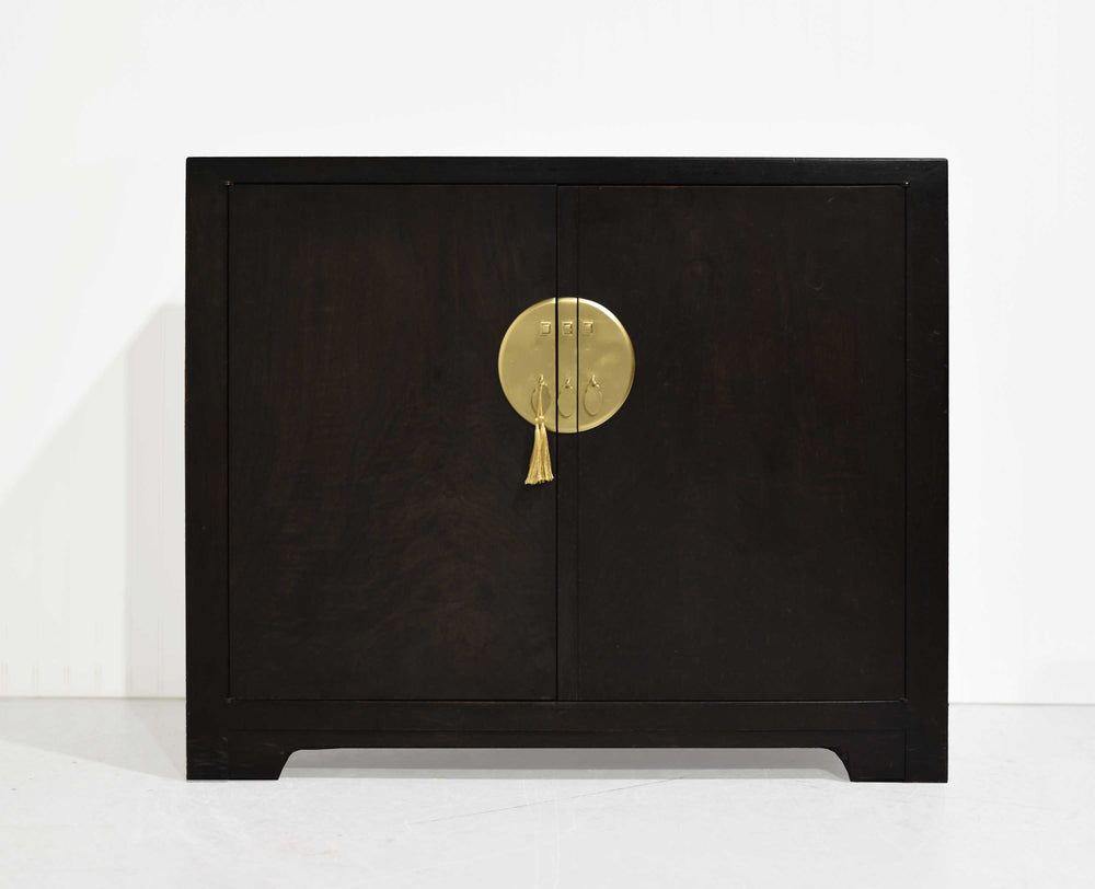 1960s Chinoiserie Michael Taylor for Baker Furniture Far East Collection Bar Cabinet