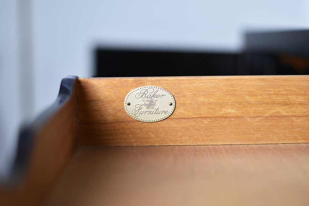 1960s Chinoiserie Michael Taylor for Baker Furniture Far East Collection Bar Cabinet