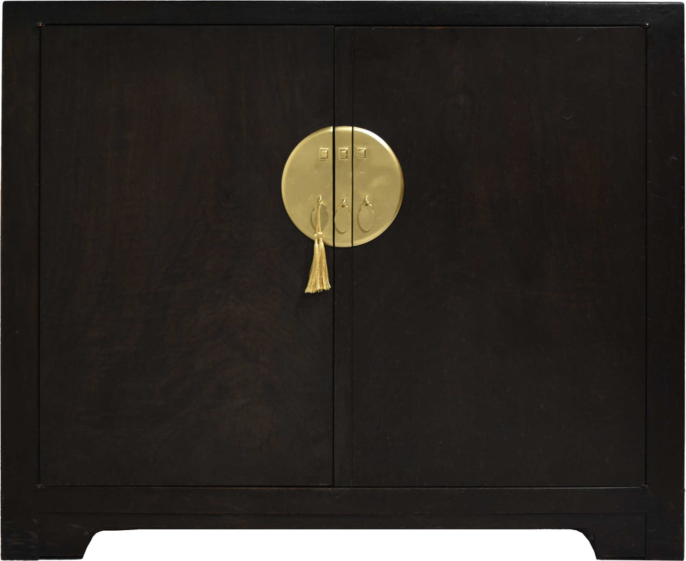 1960s Chinoiserie Michael Taylor for Baker Furniture Far East Collection Bar Cabinet