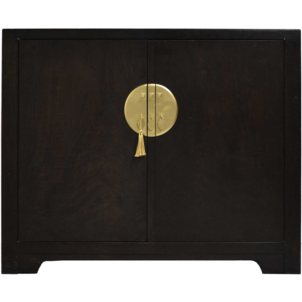 1960s Chinoiserie Michael Taylor for Baker Furniture Far East Collection Bar Cabinet