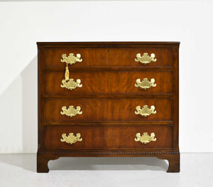 1960s Chippendale Style Mahogany Chest by Kittinger of Buffalo New York