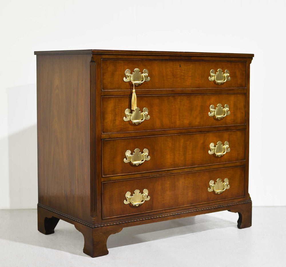 1960s Chippendale Style Mahogany Chest by Kittinger of Buffalo New York