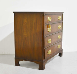 1960s Chippendale Style Mahogany Chest by Kittinger of Buffalo New York