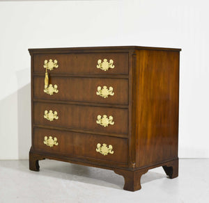 1960s Chippendale Style Mahogany Chest by Kittinger of Buffalo New York
