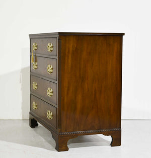 1960s Chippendale Style Mahogany Chest by Kittinger of Buffalo New York