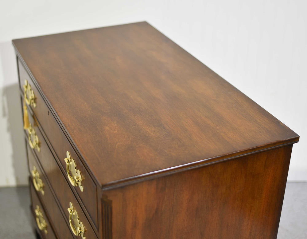 1960s Chippendale Style Mahogany Chest by Kittinger of Buffalo New York