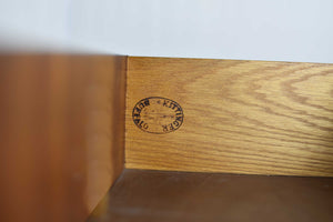 1960s Chippendale Style Mahogany Chest by Kittinger of Buffalo New York