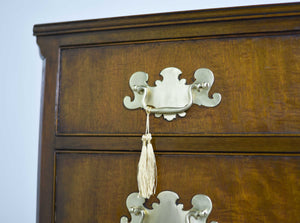 1960s Chippendale Style Mahogany Chest by Kittinger of Buffalo New York