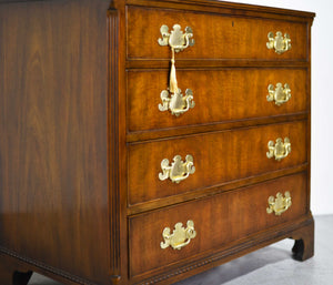 1960s Chippendale Style Mahogany Chest by Kittinger of Buffalo New York