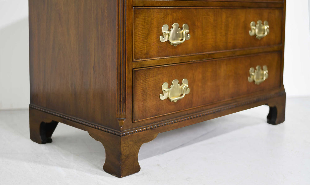1960s Chippendale Style Mahogany Chest by Kittinger of Buffalo New York