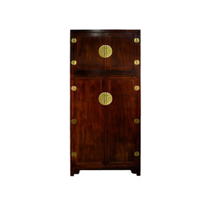 1970s Chinoiserie Armoire by Baker Furniture