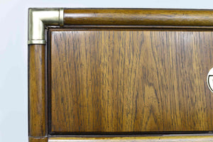 1970s Campaign 9 Drawer Dresser Accolade Collection by Drexel Furniture