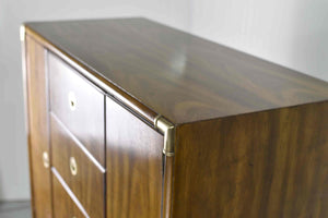 1970s Campaign Armoire Accolade Collection by Drexel Furniture