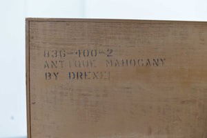 1970s Campaign Chests by Drexel Furniture - A Pair