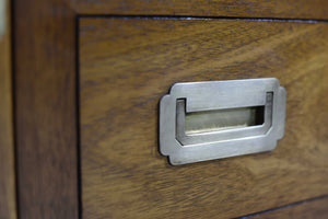 1970s Campaign Chests by Drexel Furniture - A Pair