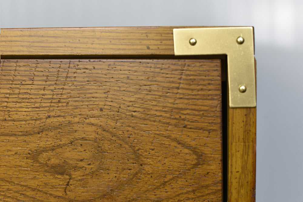 1970s Campaign Nightstand - Single Unit