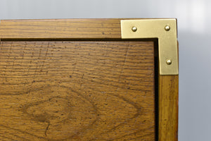 1970s Campaign Nightstand - Single Unit