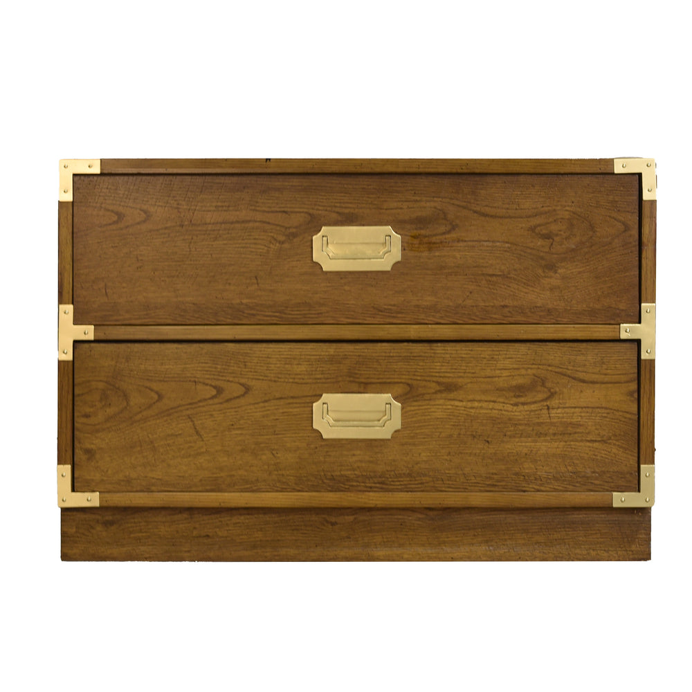 1970s Campaign Nightstand - Single Unit