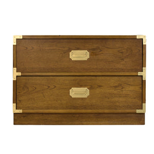 1970s Campaign Nightstand - Single Unit