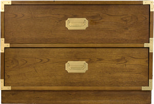 1970s Campaign Nightstand - Single Unit