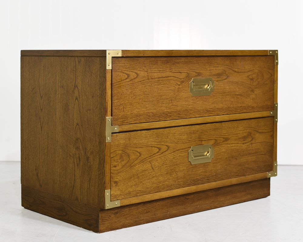 1970s Campaign Nightstand - Single Unit