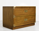 1970s Campaign Nightstand - Single Unit