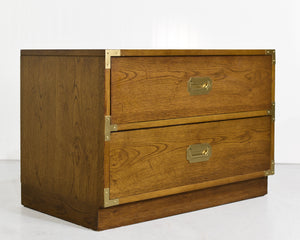 1970s Campaign Nightstand - Single Unit